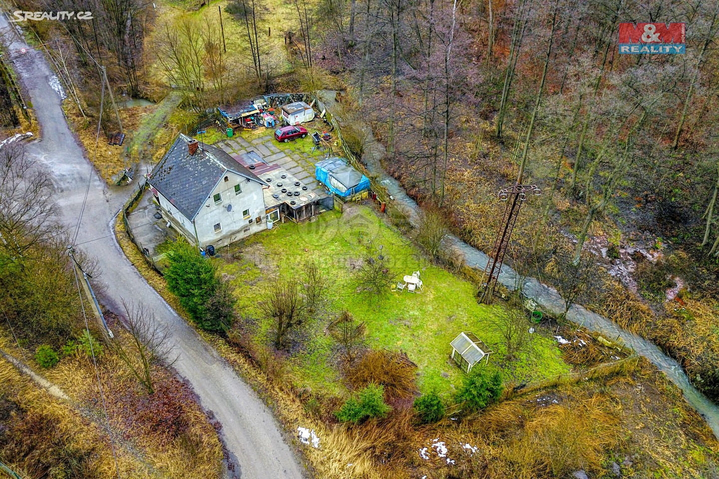 Prodej  rodinného domu 136 m², pozemek 990 m², Dasnice, okres Sokolov