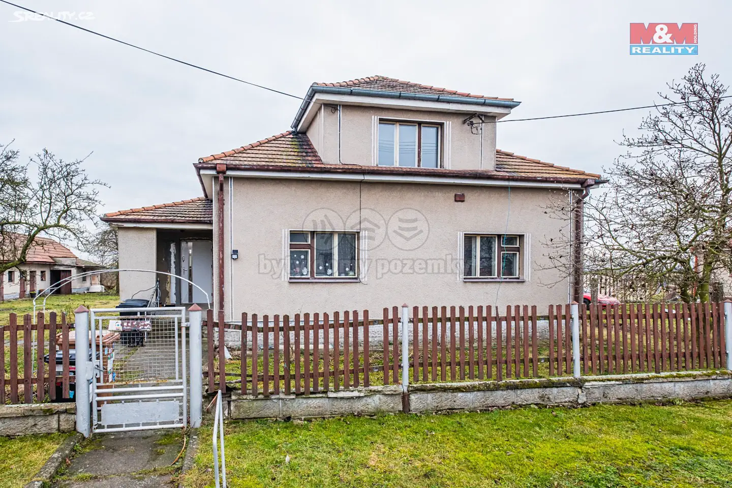 Prodej  rodinného domu 150 m², pozemek 1 500 m², Jíkev, okres Nymburk