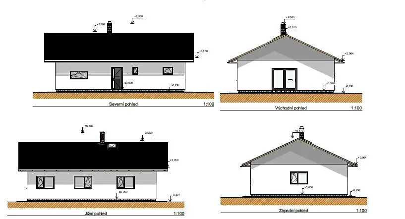 Prodej  rodinného domu 125 m², pozemek 1 214 m², Návsí, okres Frýdek-Místek