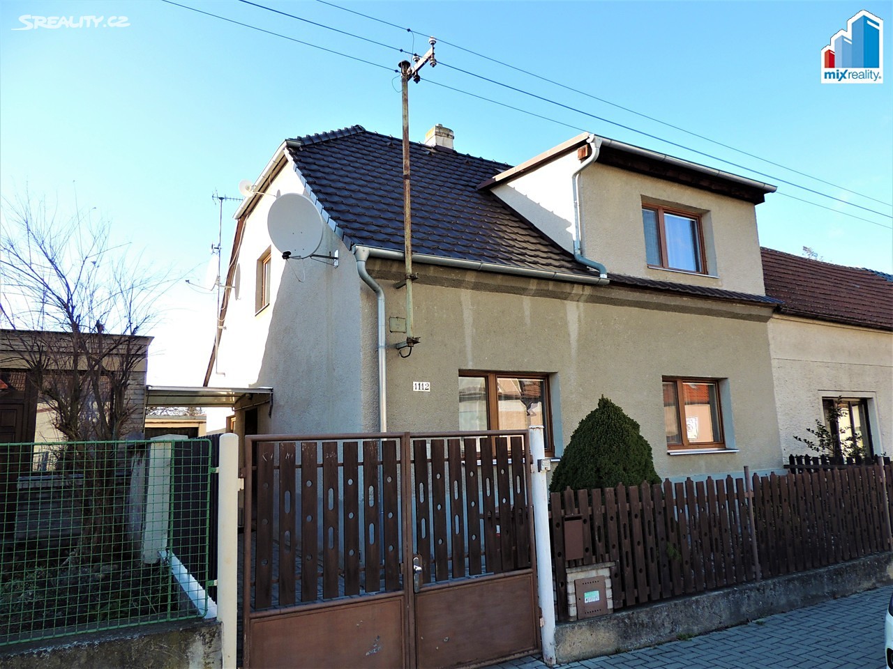 Prodej  rodinného domu 145 m², pozemek 339 m², Hochmanova, Roudnice nad Labem