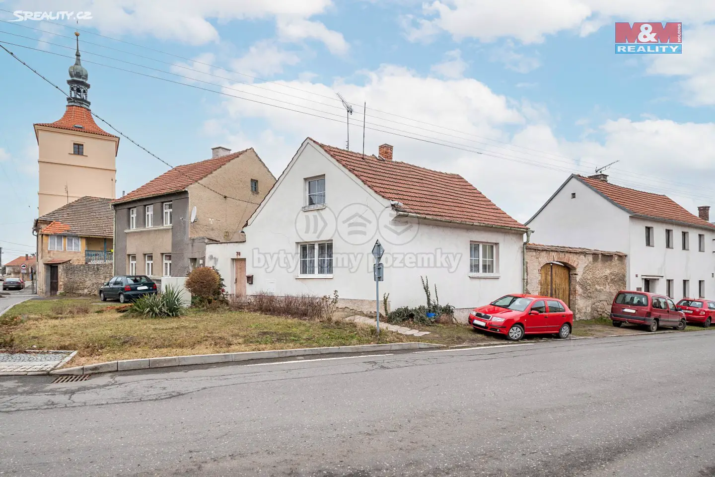 Prodej  rodinného domu 80 m², pozemek 94 m², Čechova, Velvary