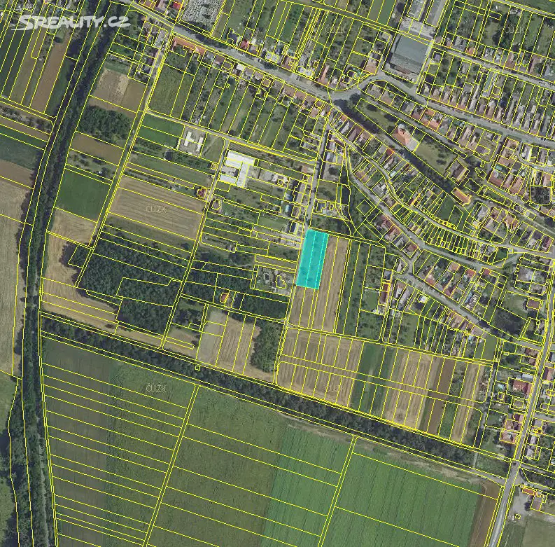 Prodej  stavebního pozemku 714 m², Hrabětice, okres Znojmo