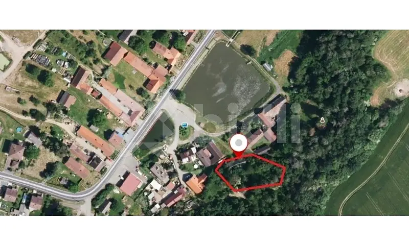 Prodej  stavebního pozemku 158 m², Vlašim - Bolina, okres Benešov
