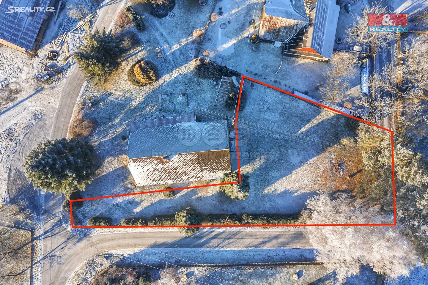 Prodej  stavebního pozemku 800 m², Vysočina - Dřevíkov, okres Chrudim