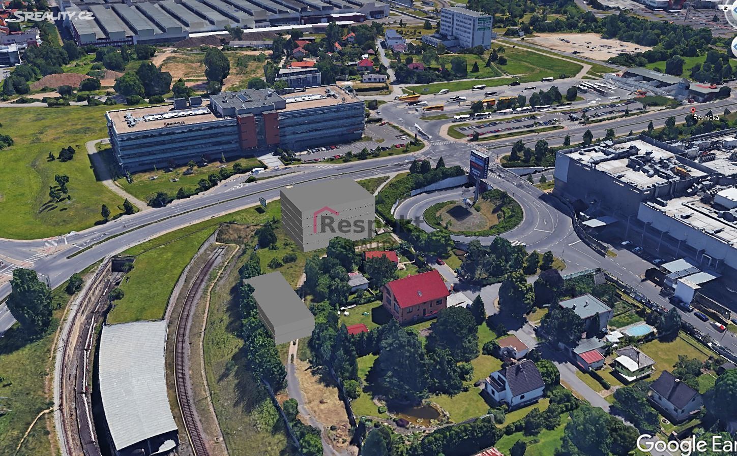 Prodej  komerčního pozemku 5 549 m², U Zličína, Praha 5 - Třebonice