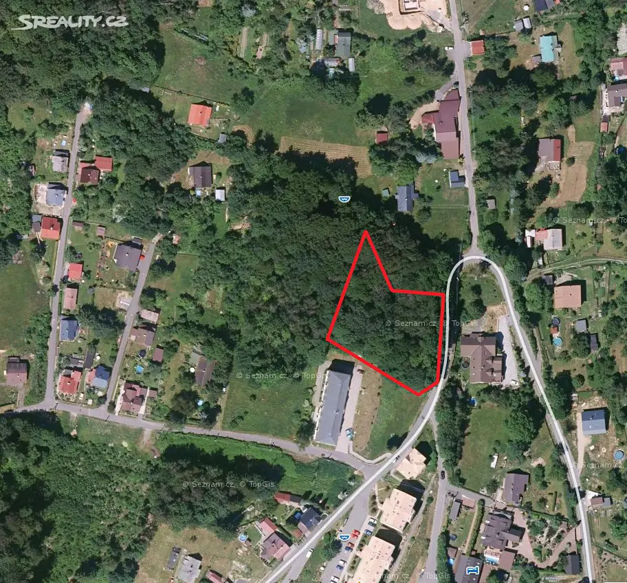 Prodej  lesa 894 m², Velké Hamry, okres Jablonec nad Nisou