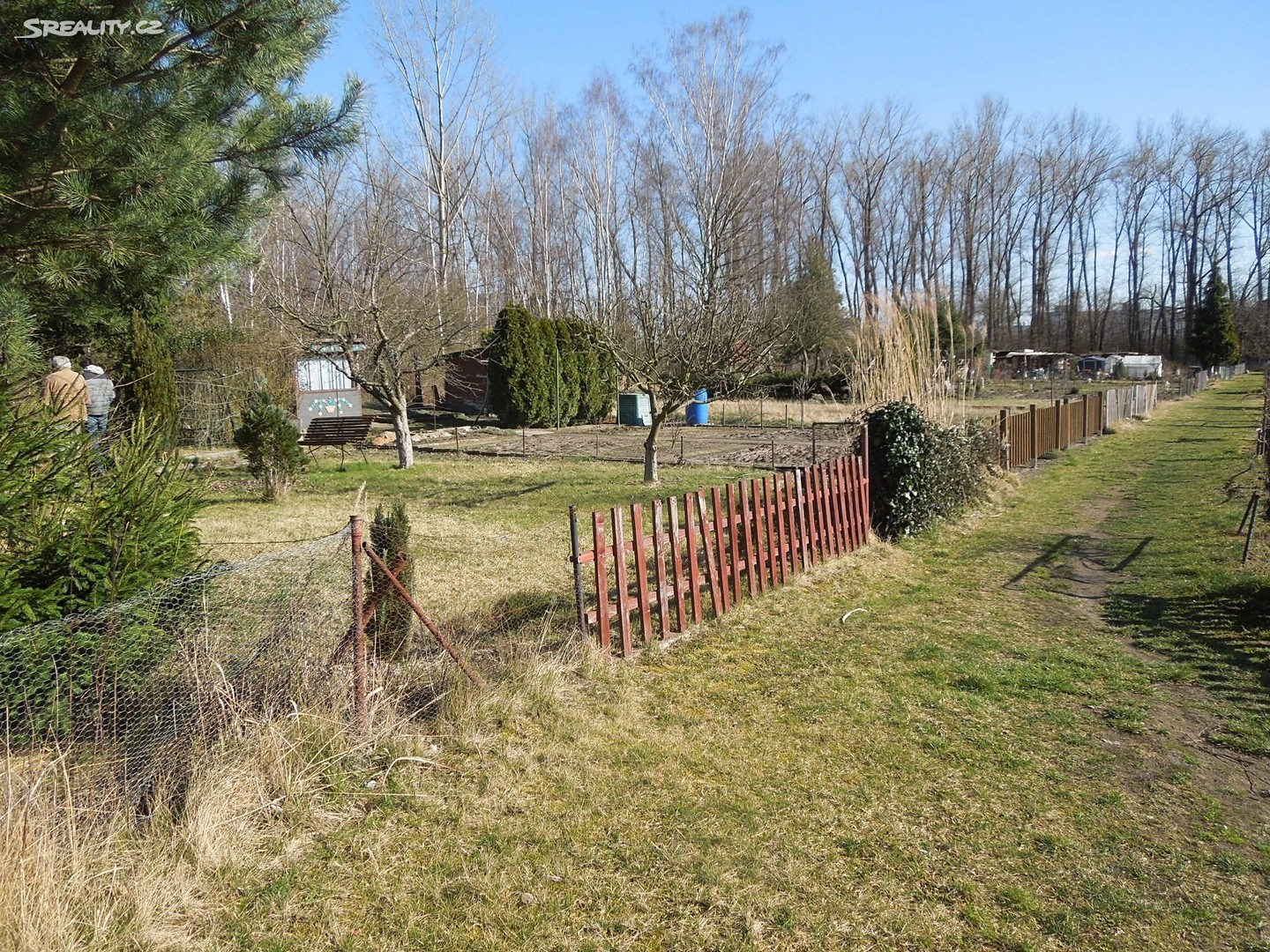 Prodej  zahrady 216 m², Rybitví, okres Pardubice