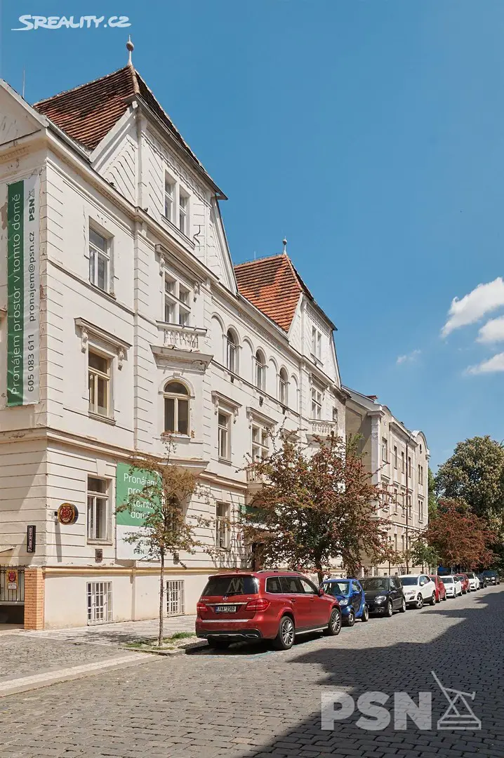 Pronájem bytu 1+1 43 m², Muchova, Praha 6 - Dejvice