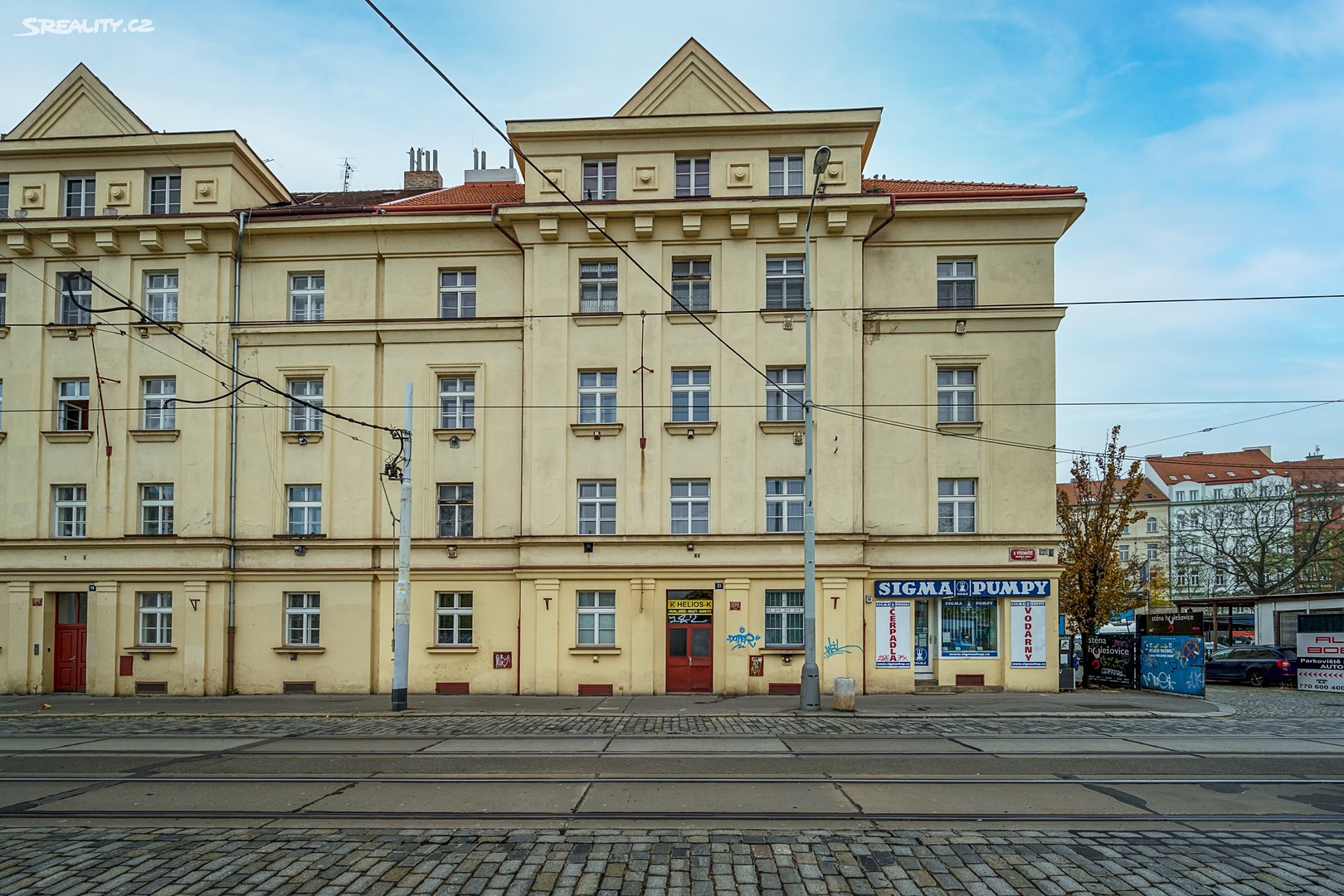 Pronájem bytu 1+1 48 m², U Výstaviště, Praha 7 - Holešovice