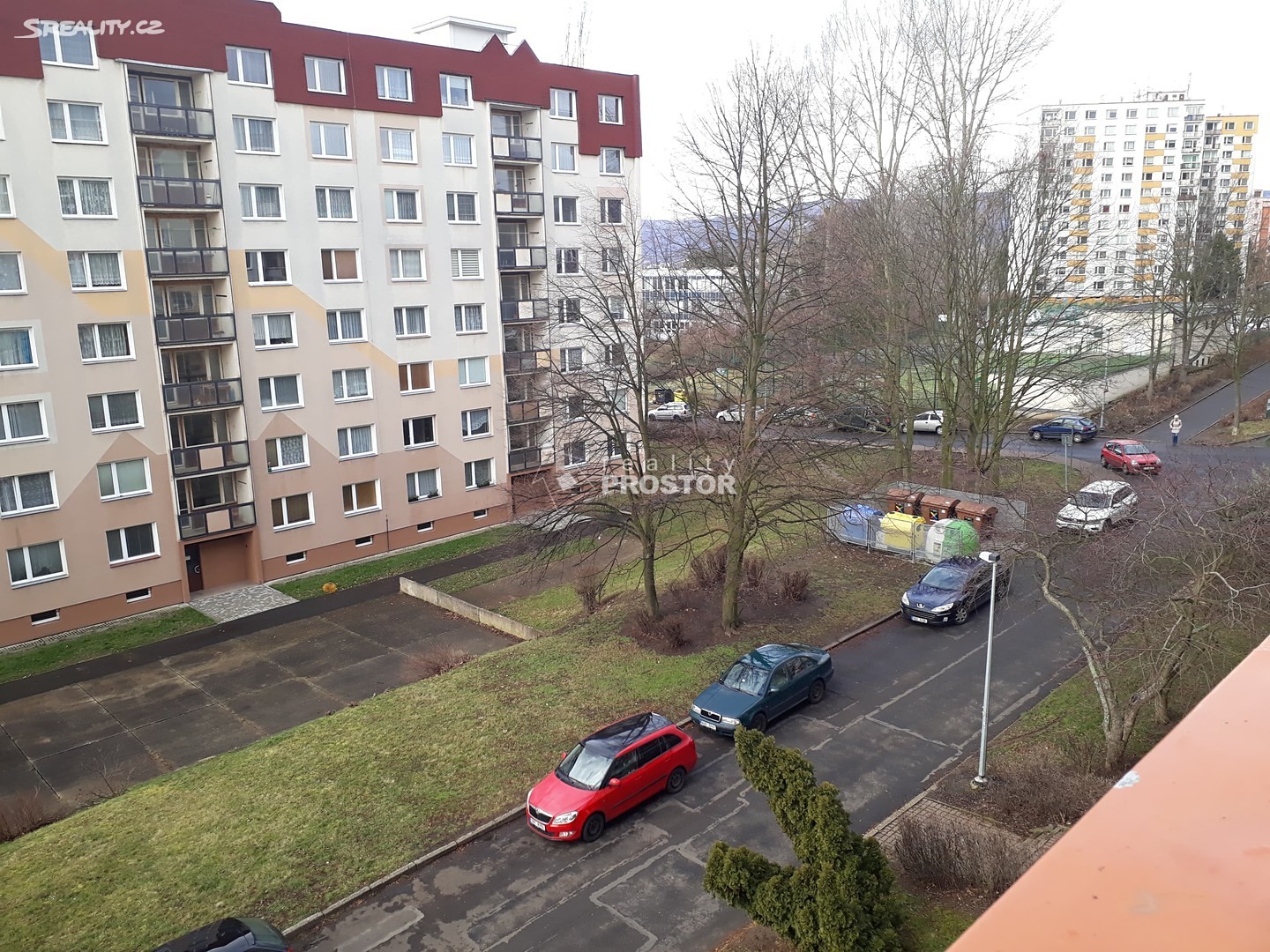 Pronájem bytu 1+1 35 m², Meruňková, Ústí nad Labem - Severní Terasa