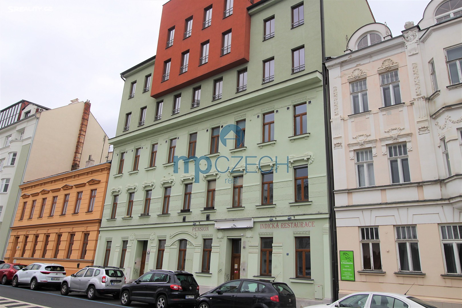 Pronájem bytu 1+kk 35 m², Křídlovická, Brno - Staré Brno
