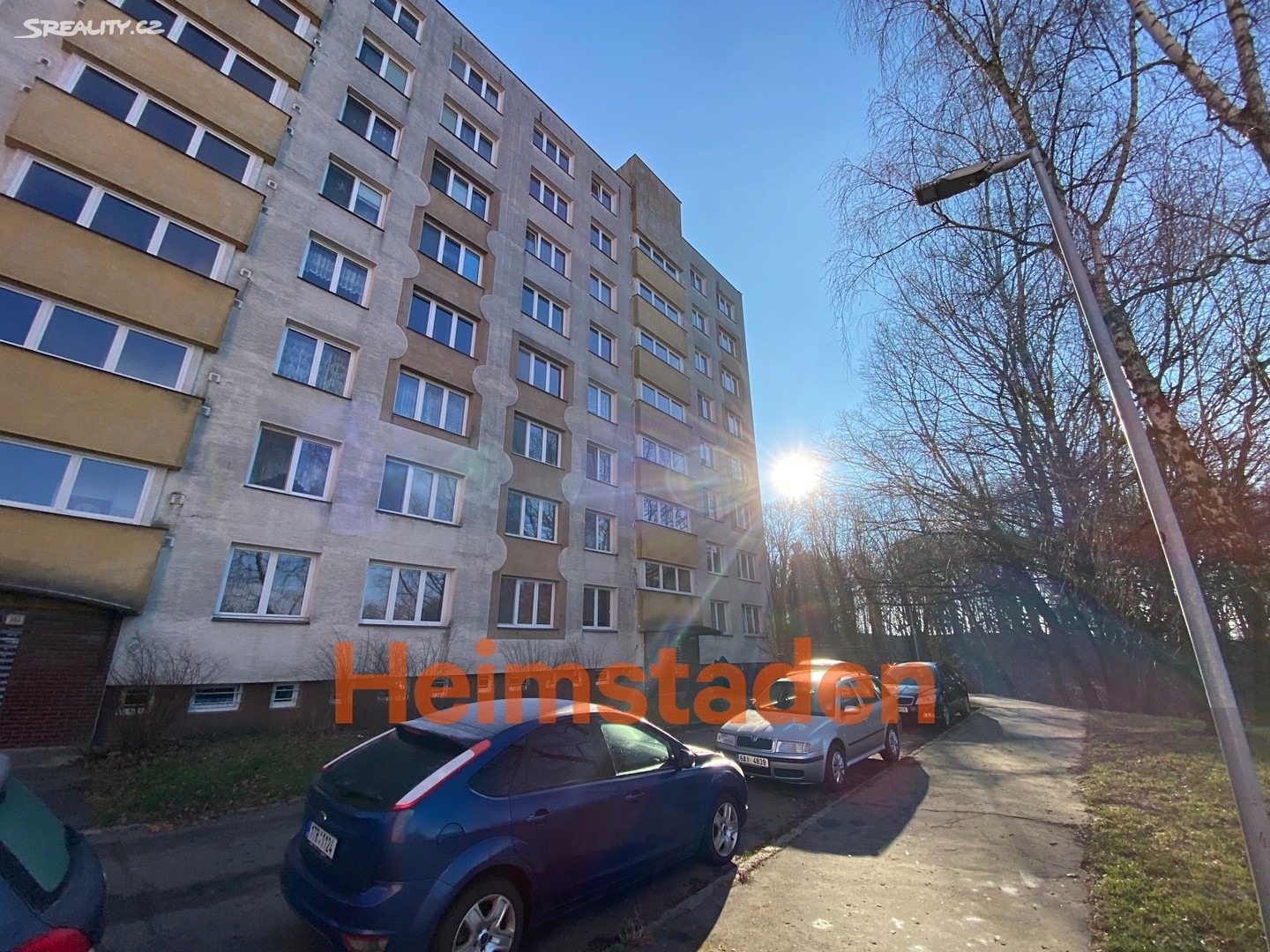 Pronájem bytu 2+1 56 m², Lumírova, Ostrava - Výškovice