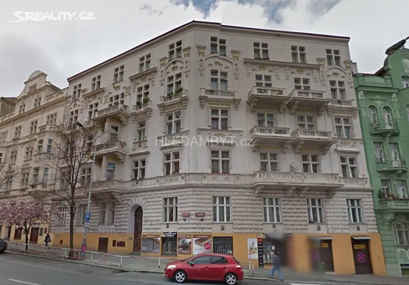 Pronájem bytu 2+1 55 m², náměstí Svatopluka Čecha, Praha 10 - Vršovice