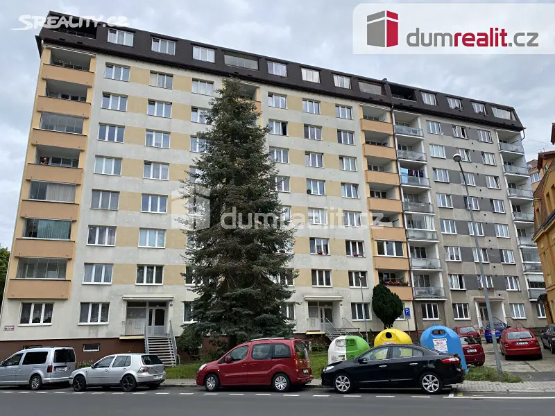 Pronájem bytu 2+kk 47 m², Svobodova, Karlovy Vary - Stará Role
