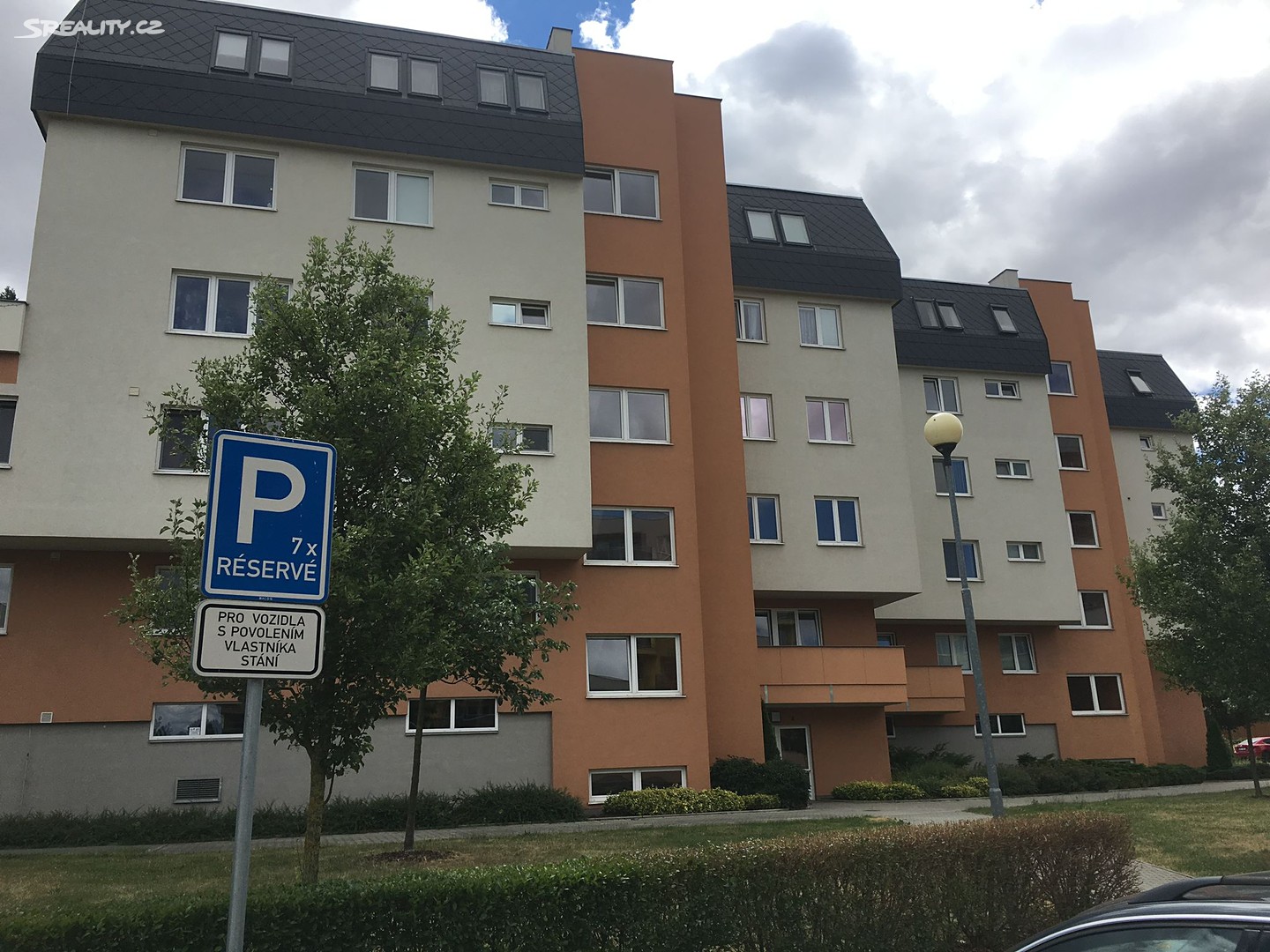 Pronájem bytu 2+kk 55 m², Na Tabulovém vrchu, Olomouc - Nová Ulice