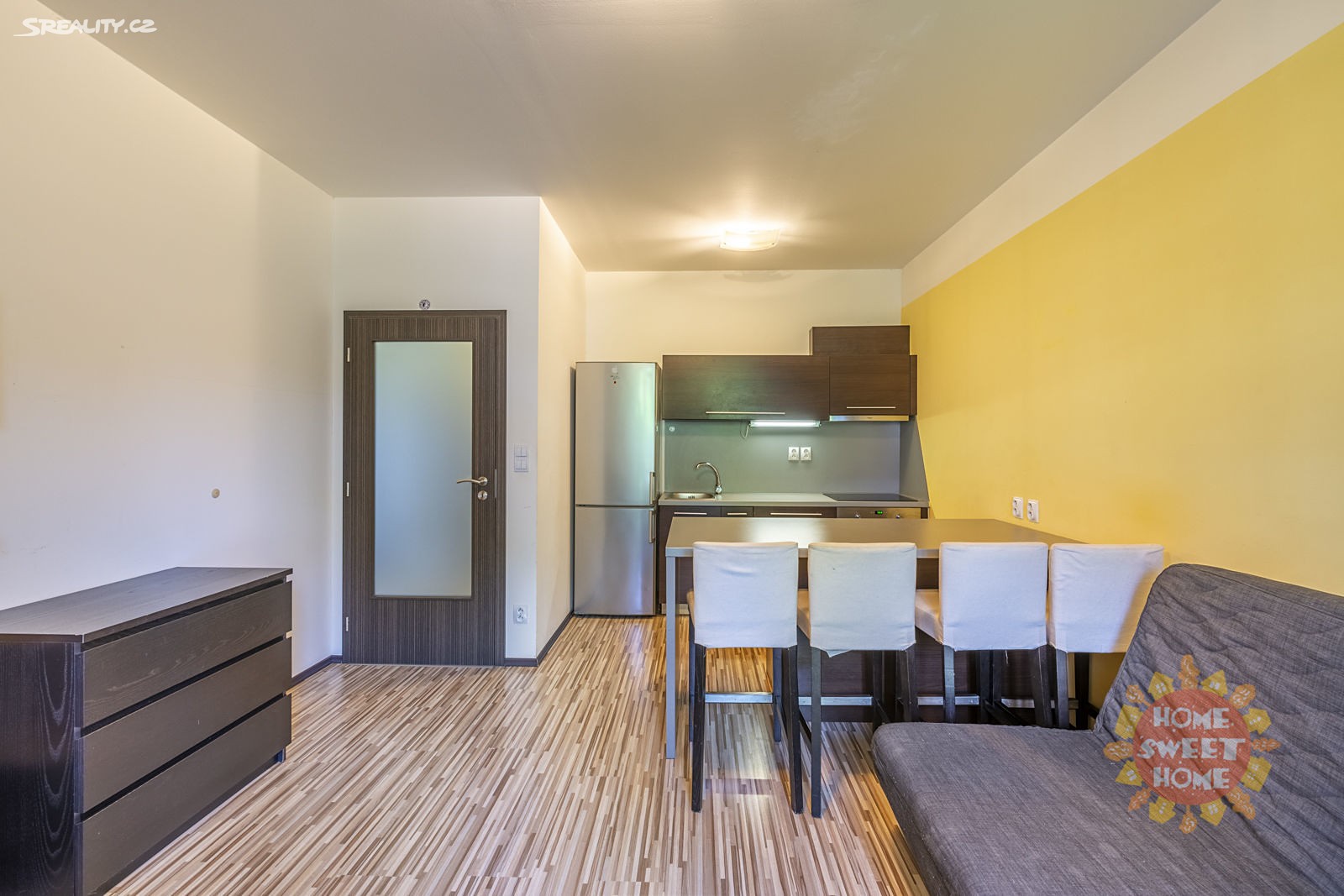 Pronájem bytu 2+kk 45 m², Za vodárnou, Praha 8 - Libeň