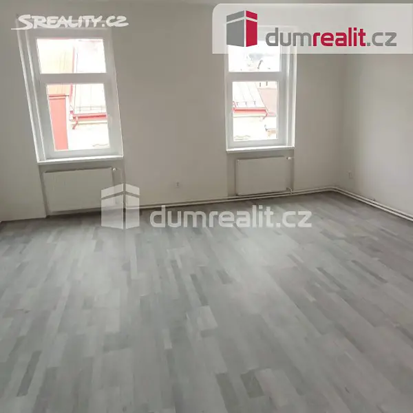 Pronájem bytu 3+1 75 m², Riegrova, Děčín - Děčín II-Nové Město