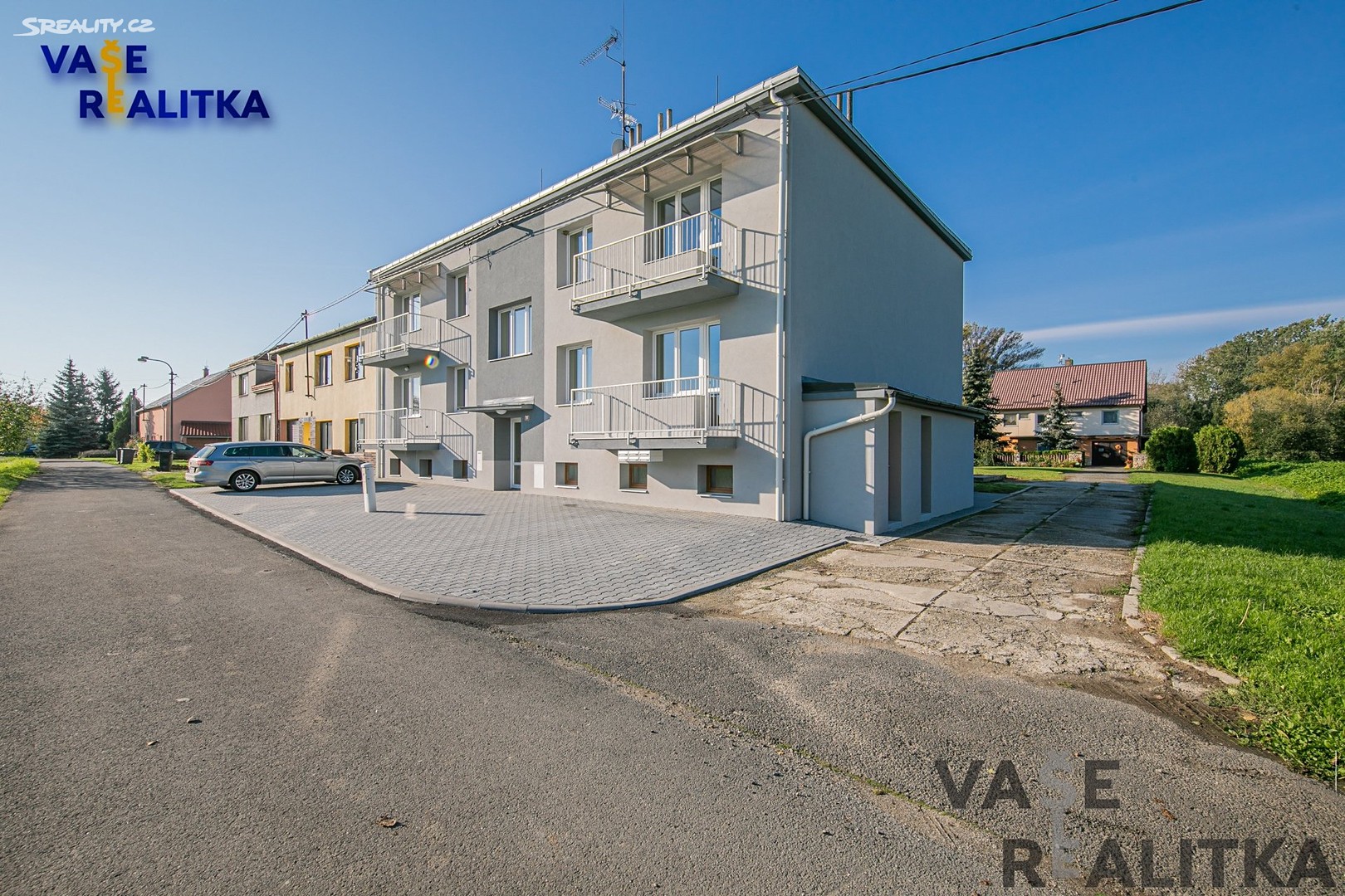 Pronájem bytu 3+1 73 m², Oldřichov, okres Přerov