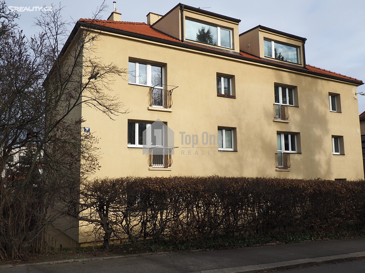 Pronájem bytu 3+1 75 m², Nad Bořislavkou, Praha 6 - Dejvice