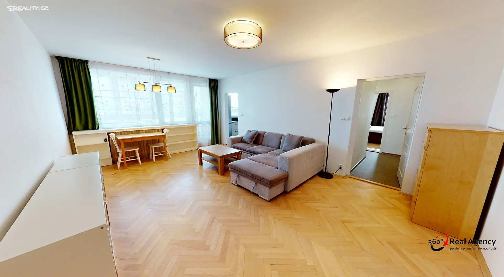 Pronájem bytu 3+1 80 m², Lamačova, Praha 5 - Hlubočepy