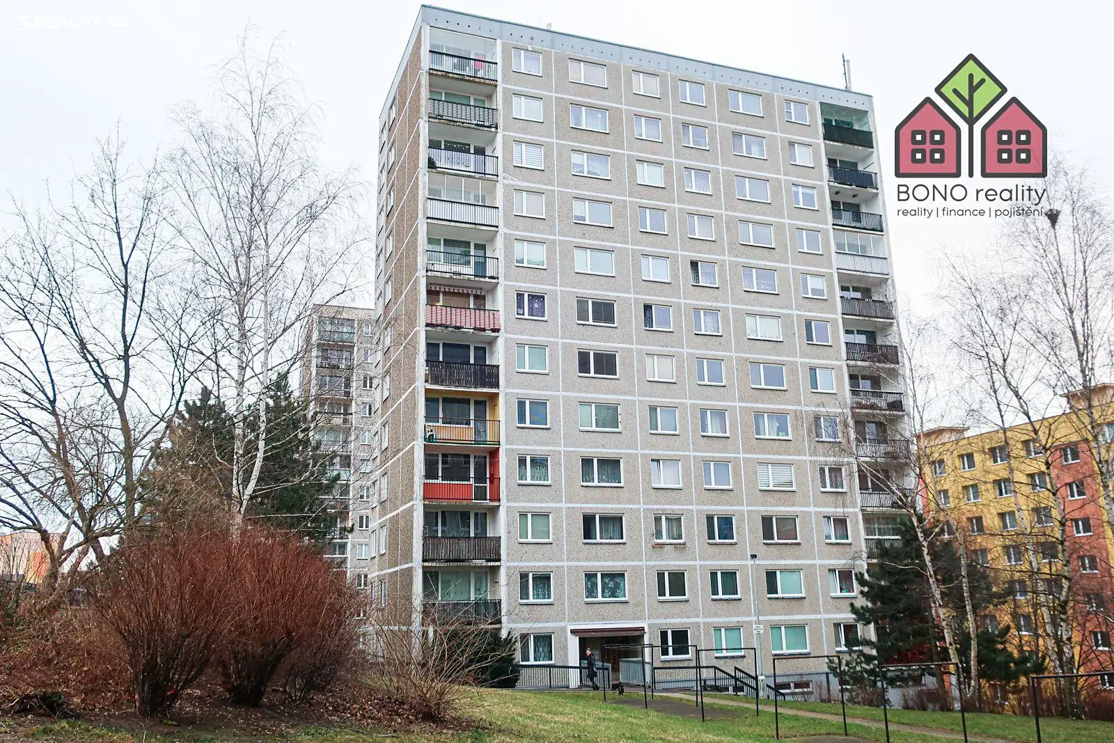 Pronájem bytu 3+1 85 m², Šrámkova, Ústí nad Labem - Severní Terasa