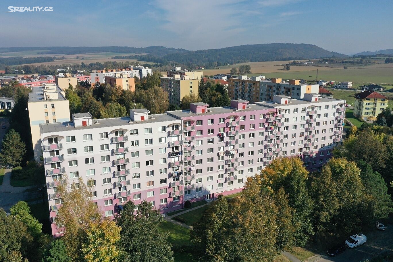Pronájem bytu 3+1 70 m², Polská, Ústí nad Orlicí