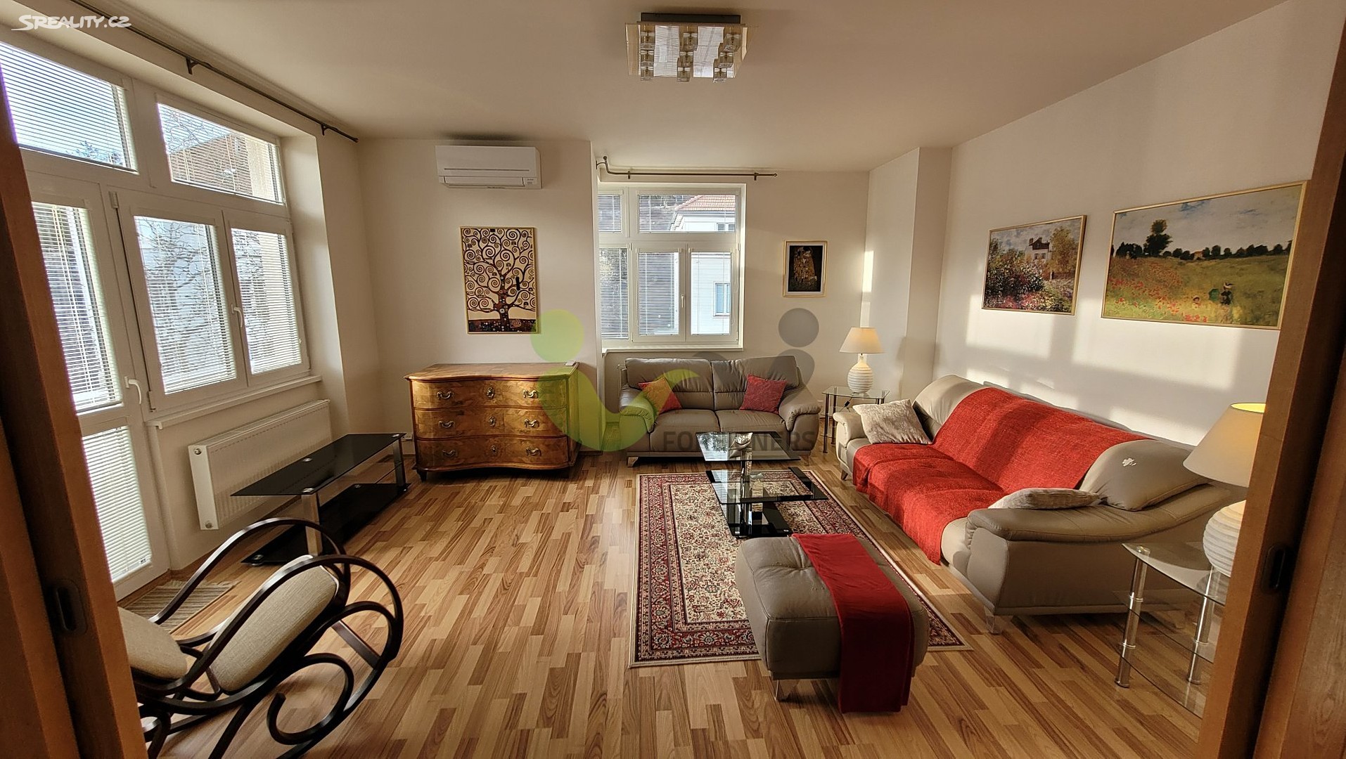Pronájem bytu 4+1 130 m², Grohova, Brno - Veveří