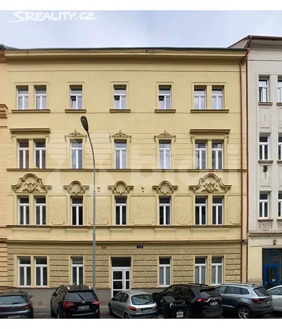 Pronájem bytu 1+kk 32 m², Světova, Praha 8 - Libeň