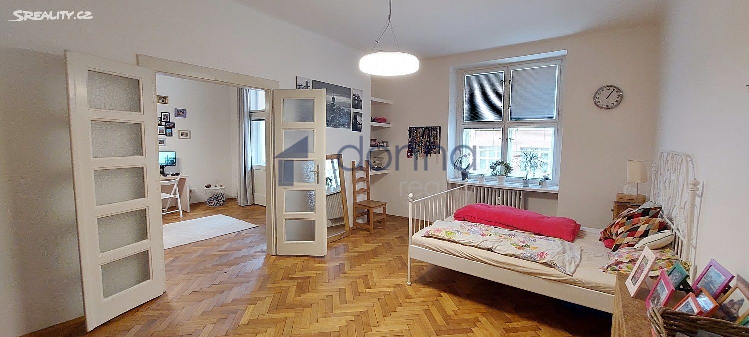 Pronájem bytu 2+1 86 m², Blanická, Praha 2 - Vinohrady