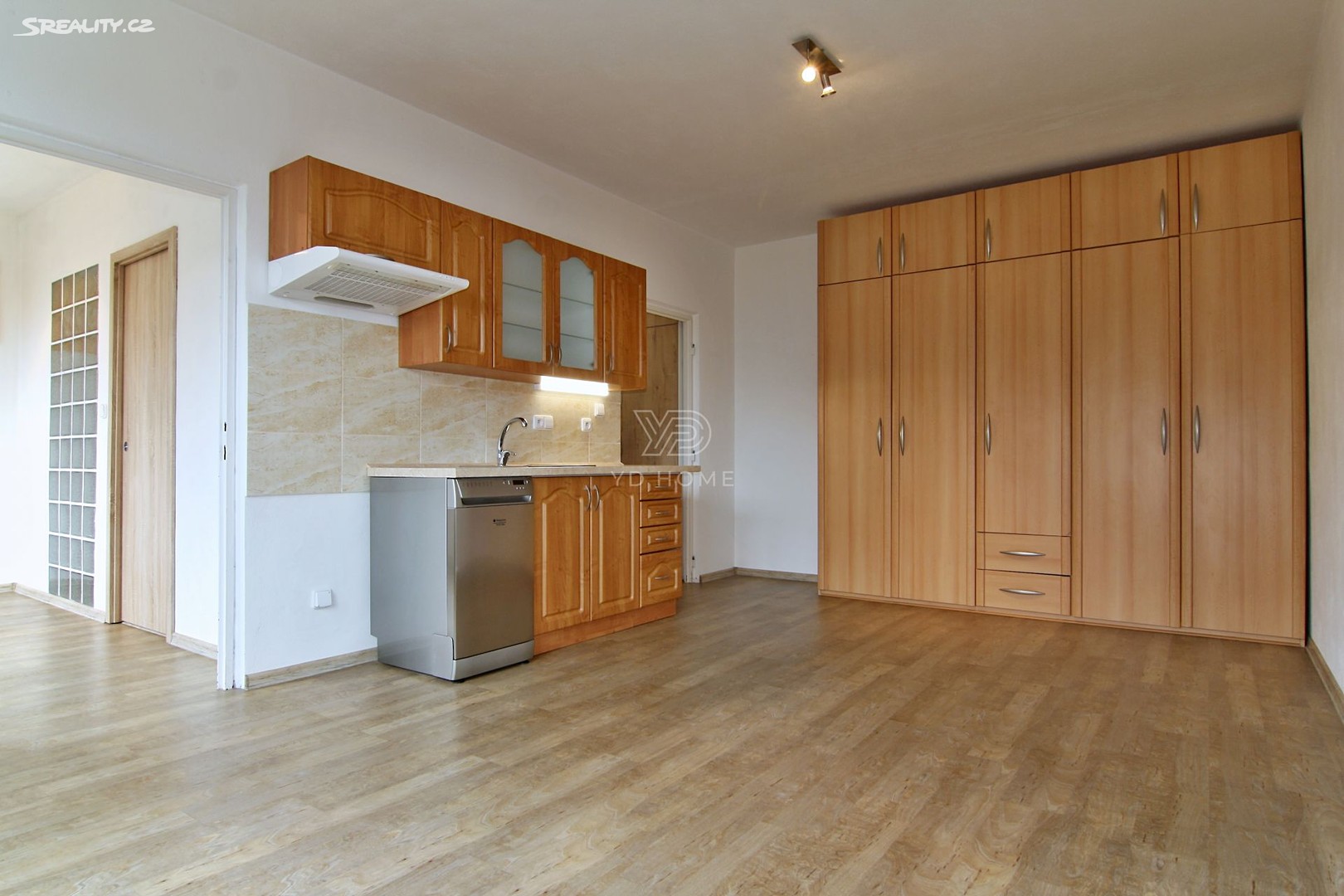 Pronájem bytu 2+kk 43 m² (Mezonet), Sídliště F. Hrubína, Chlum u Třeboně