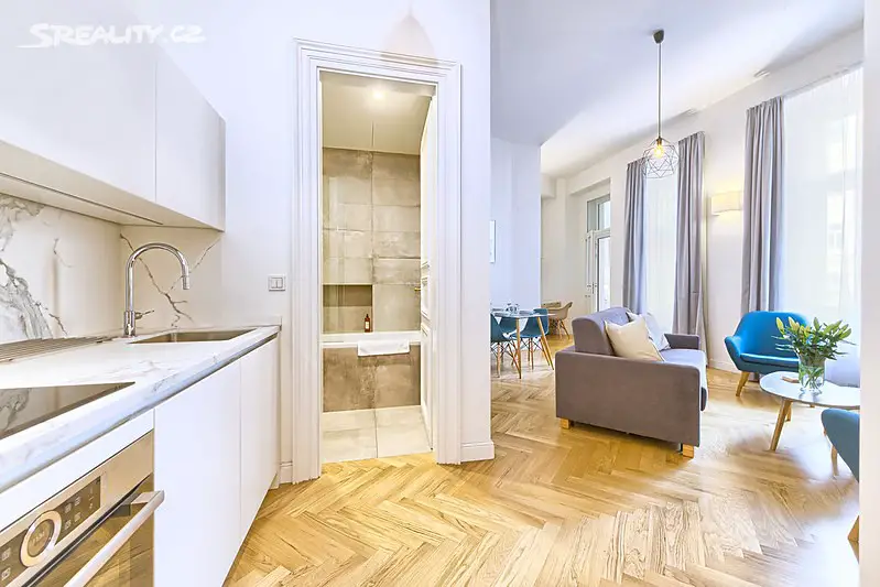 Prodej bytu 2+kk 51 m², Praha 1 - Staré Město