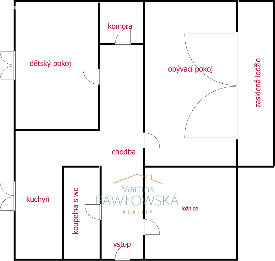 Prodej bytu 3+1 76 m², Dlouhá třída, Havířov