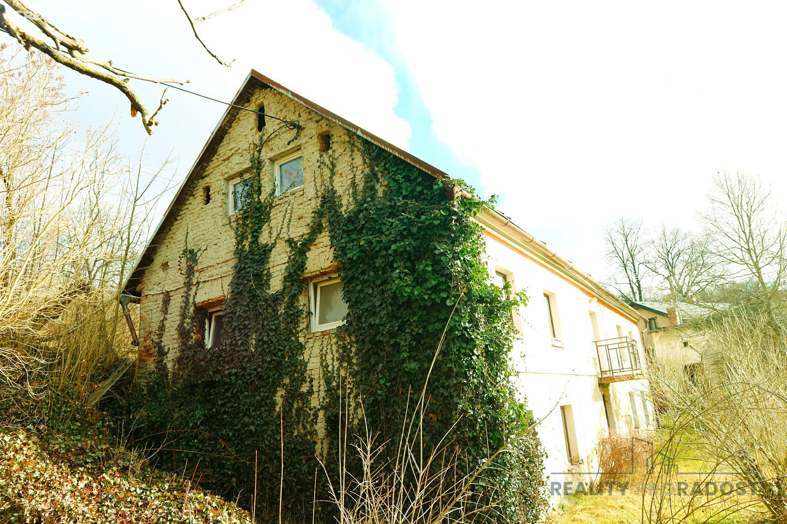 Prodej  chalupy 240 m², pozemek 794 m², Zlaté Hory - Ondřejovice, okres Jeseník