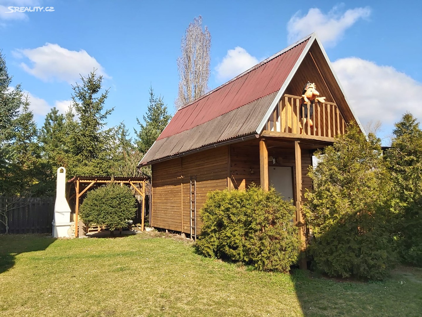 Prodej  chaty 15 m², pozemek 35 m², Chbany - Vikletice, okres Chomutov