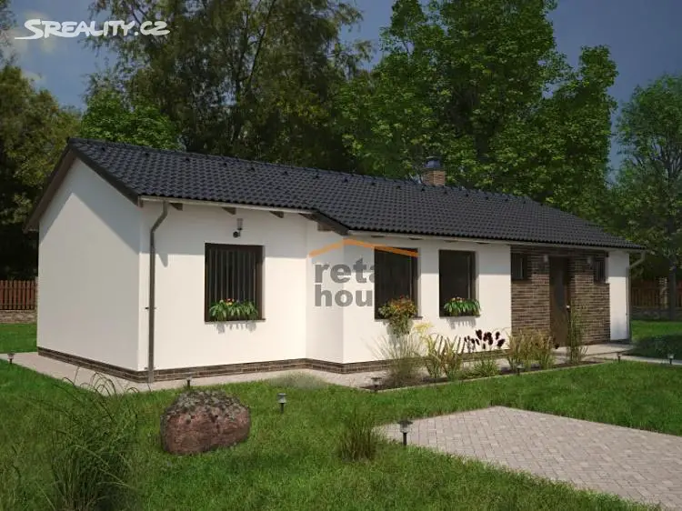 Prodej  projektu na klíč 85 m², pozemek 1 m², Rynoltice, okres Liberec