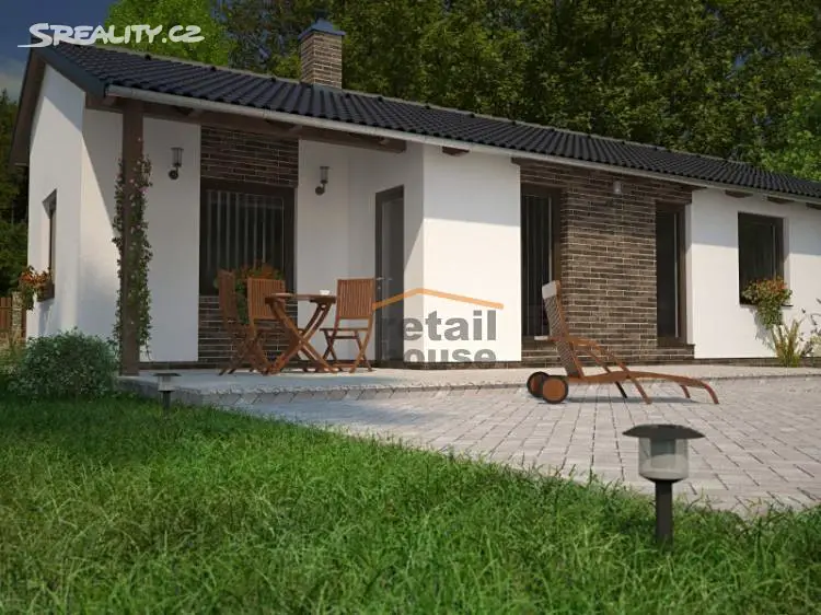 Prodej  projektu na klíč 85 m², pozemek 1 m², Rynoltice, okres Liberec