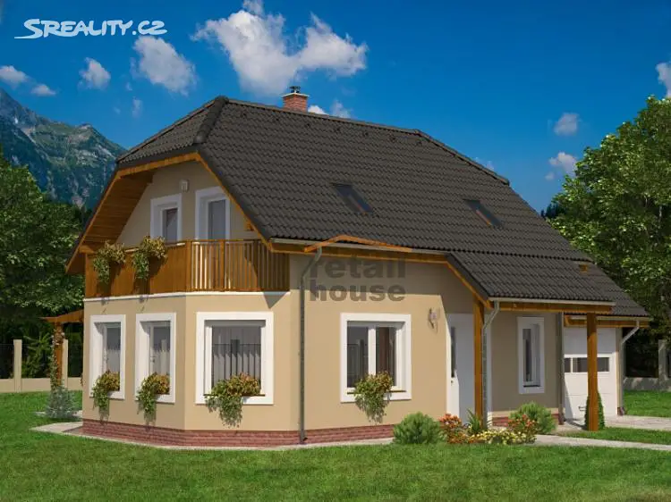 Prodej  projektu na klíč 122 m², pozemek 1 m², Vikýřovice, okres Šumperk