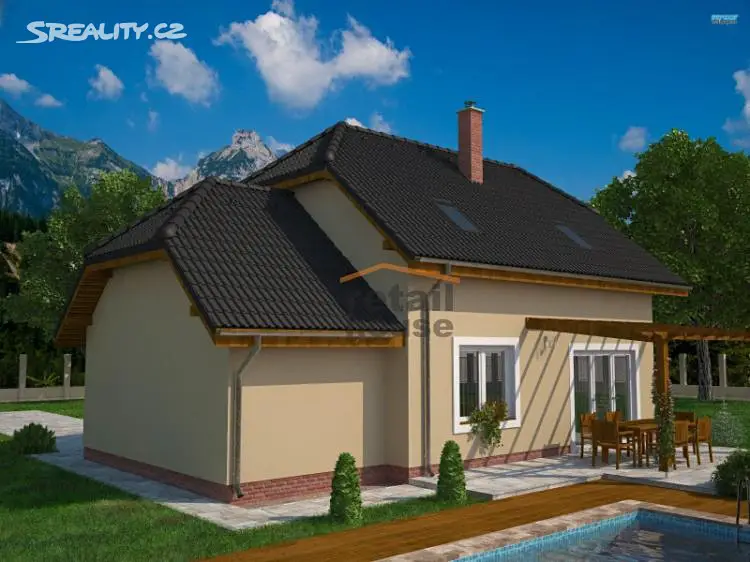 Prodej  projektu na klíč 122 m², pozemek 1 m², Vikýřovice, okres Šumperk