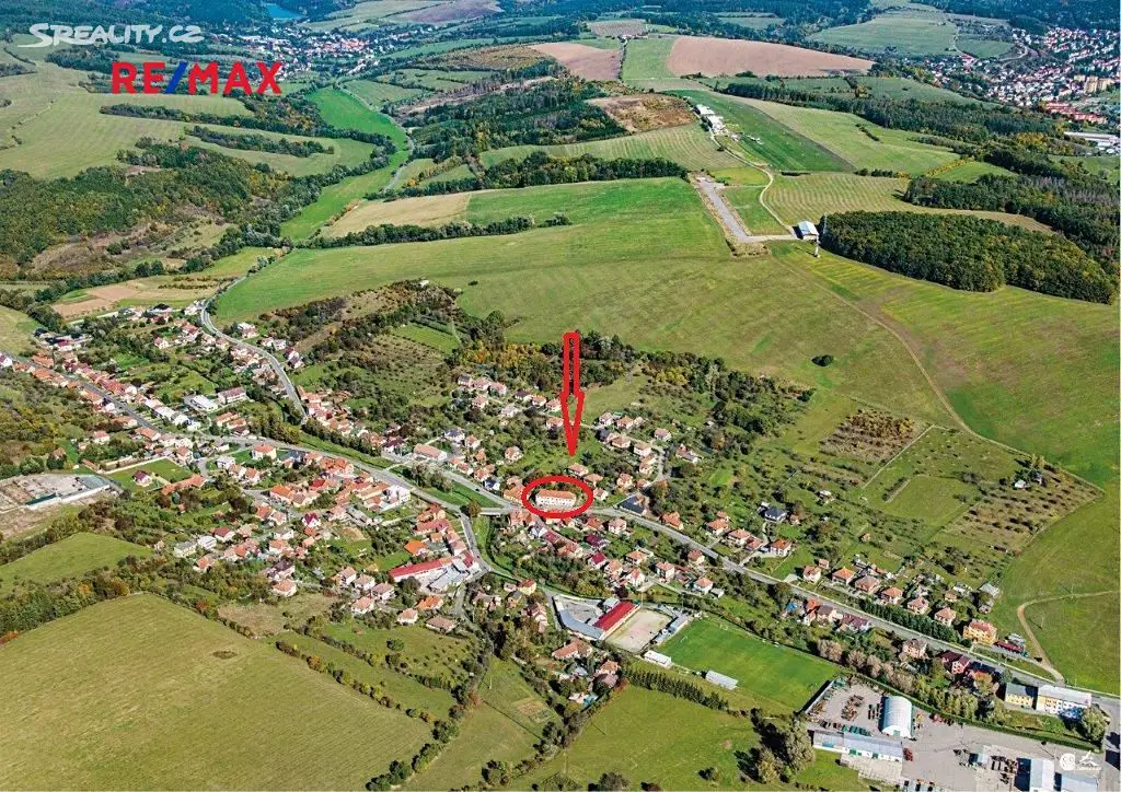 Prodej  rodinného domu 648 m², pozemek 540 m², Biskupice, okres Zlín