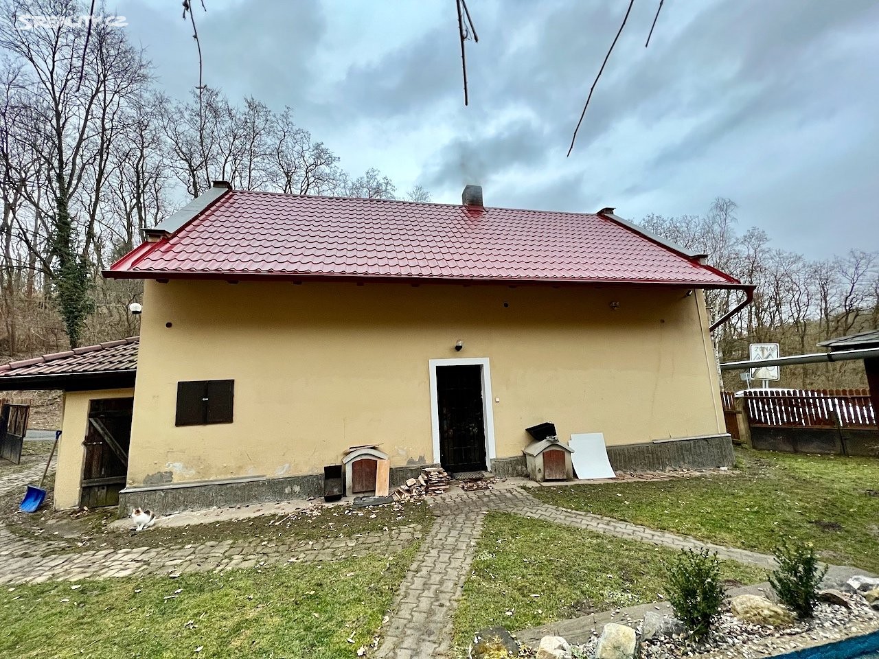 Prodej  rodinného domu 100 m², pozemek 629 m², Chorušice - Choroušky, okres Mělník