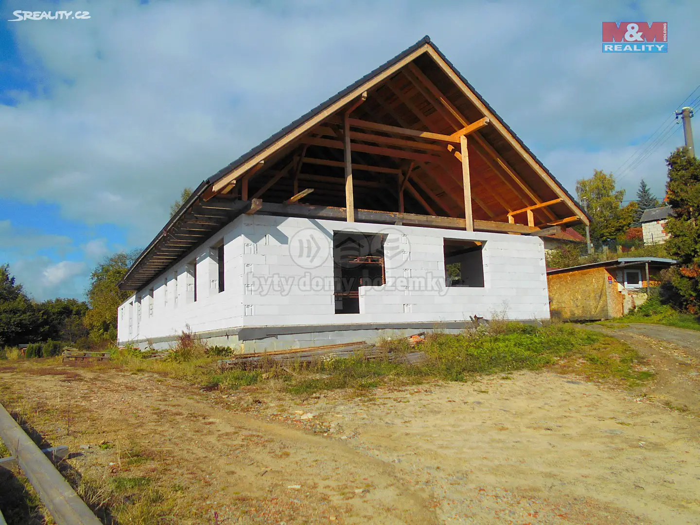 Prodej  rodinného domu 360 m², pozemek 3 209 m², Dolní Hrachovice, okres Tábor