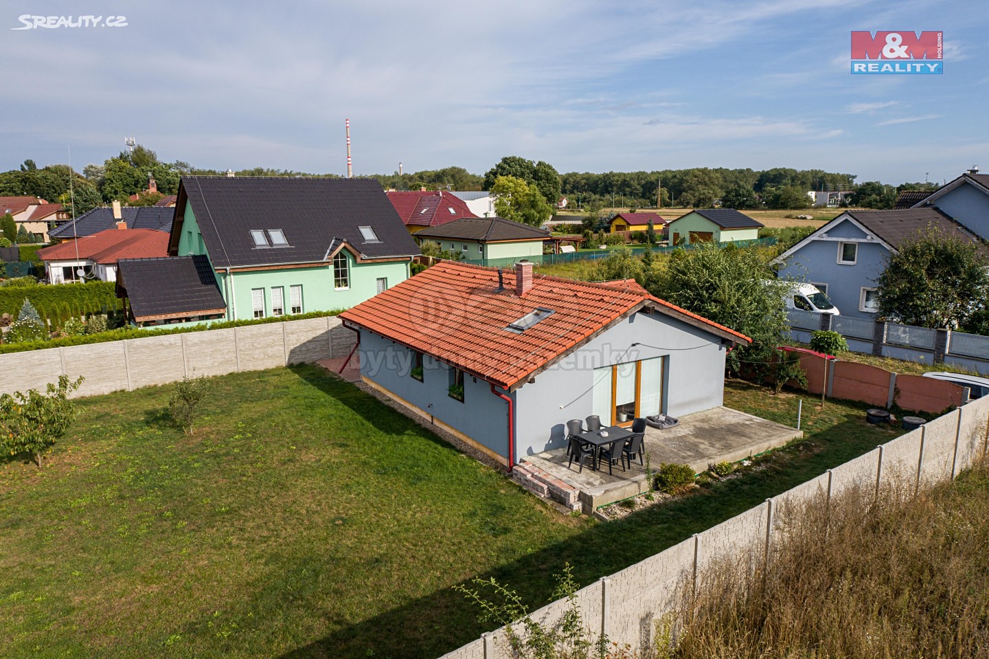 Prodej  rodinného domu 93 m², pozemek 891 m², Libiš, okres Mělník