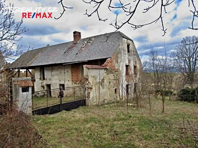 Prodej  rodinného domu 150 m², pozemek 1 413 m², Omlenice, okres Český Krumlov