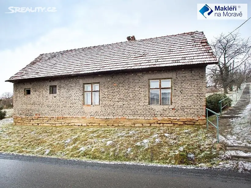 Prodej  rodinného domu 79 m², pozemek 1 376 m², Valašské Meziříčí, okres Vsetín