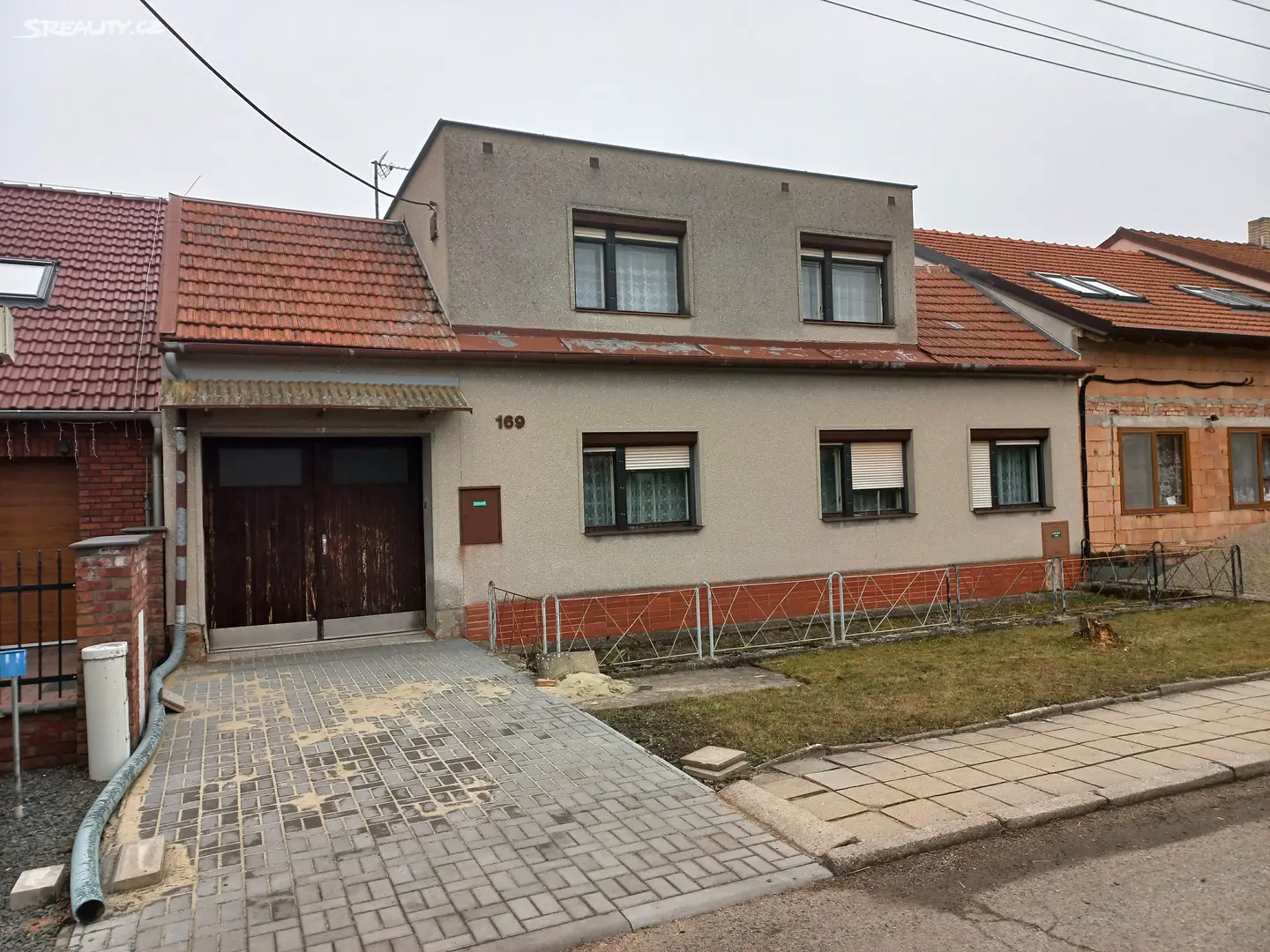 Prodej  rodinného domu 180 m², pozemek 821 m², Zbýšov, okres Vyškov