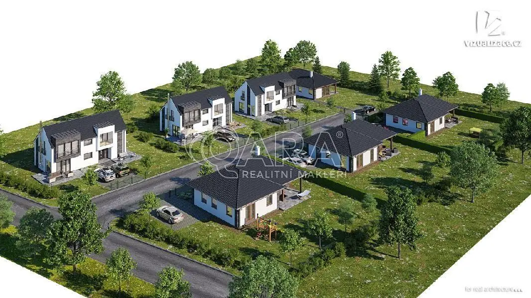 Prodej  stavebního pozemku 658 m², Čáslav - Filipov, okres Kutná Hora