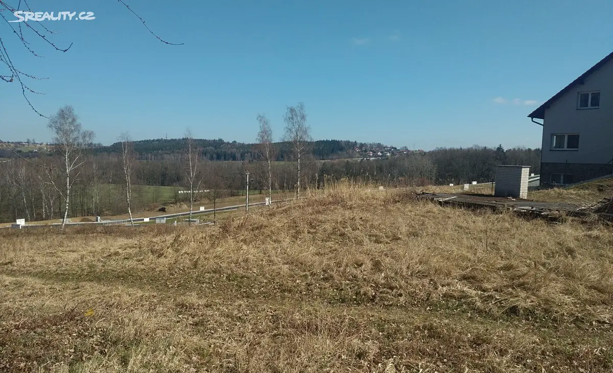 Prodej  stavebního pozemku 3 580 m², Hlincová Hora, okres České Budějovice