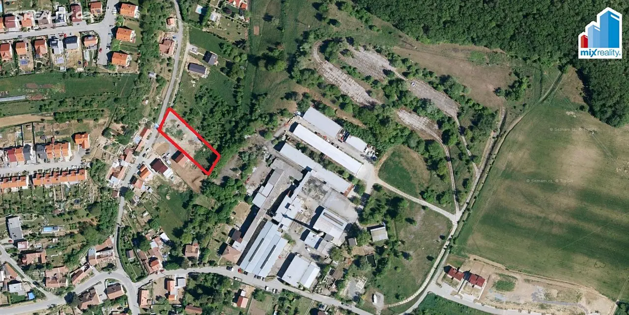 Prodej  stavebního pozemku 1 928 m², Kanice, okres Brno-venkov