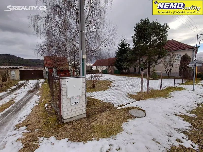 Prodej  stavebního pozemku 494 m², Ktiš - Dobročkov, okres Prachatice