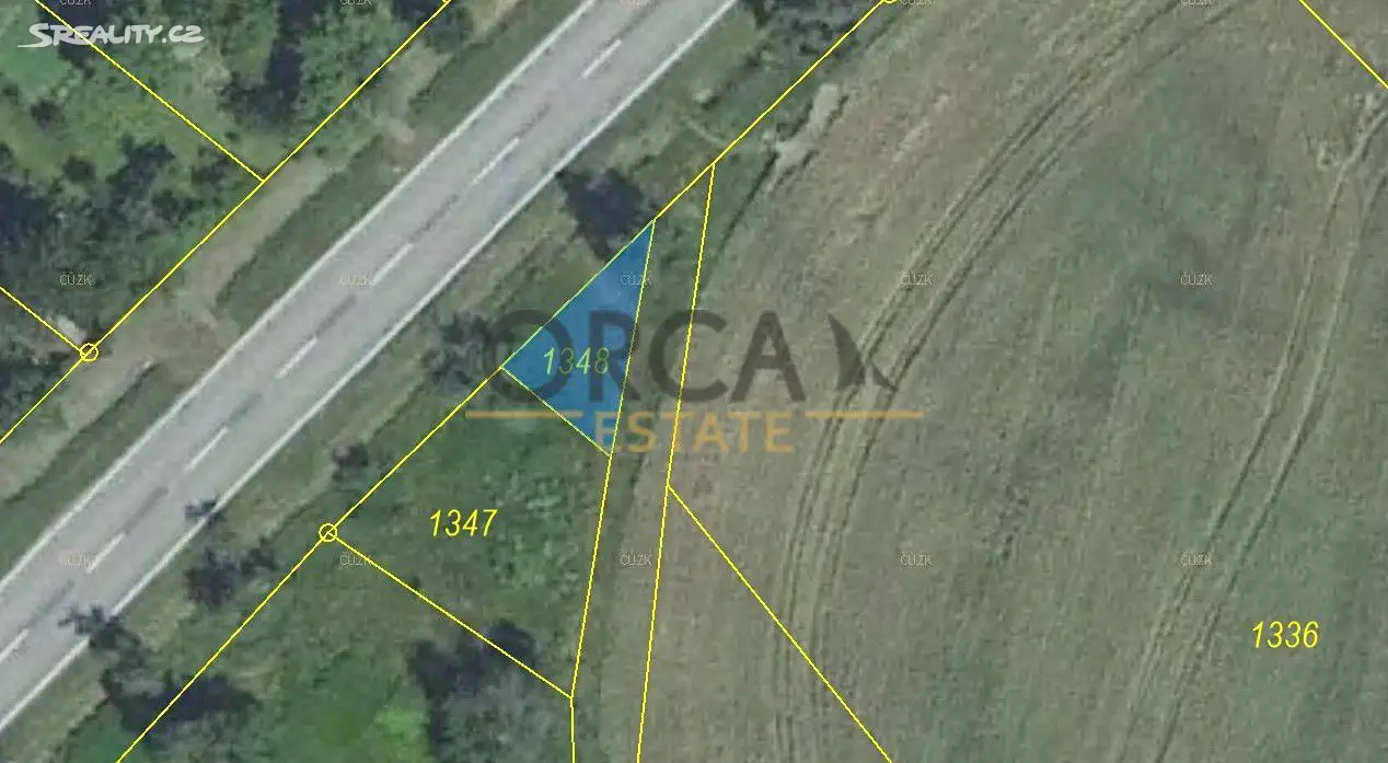 Prodej  stavebního pozemku 55 m², Kyjov, okres Hodonín